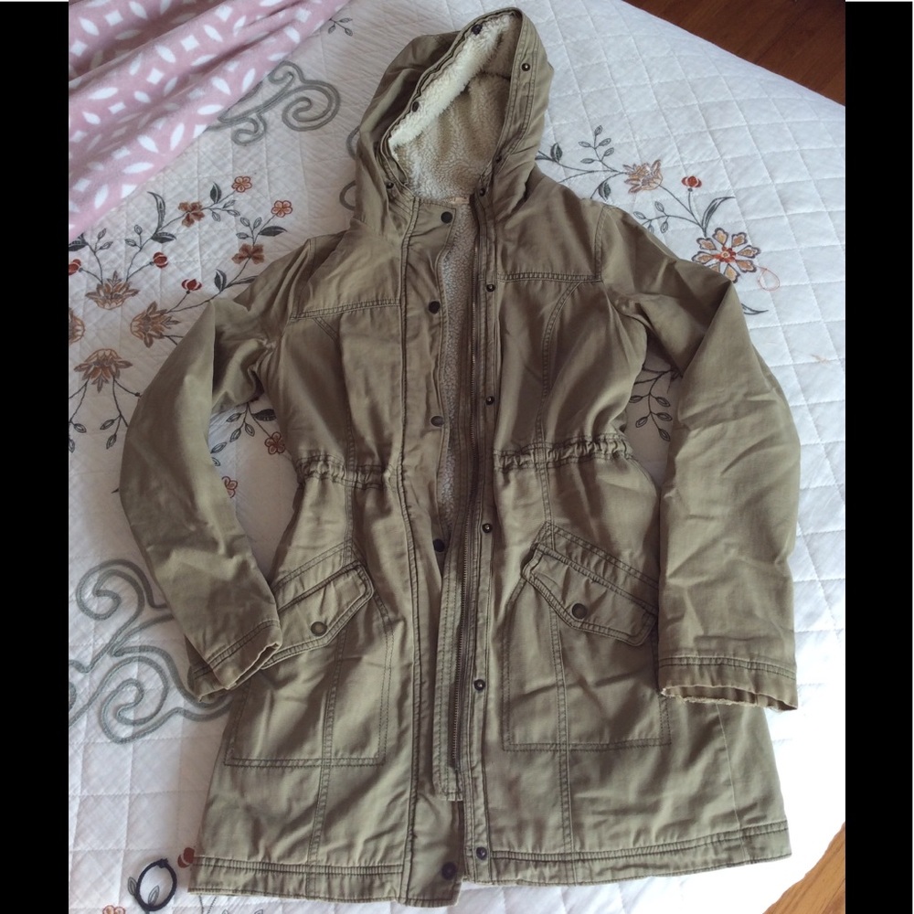 Hollister Sherpa jacket